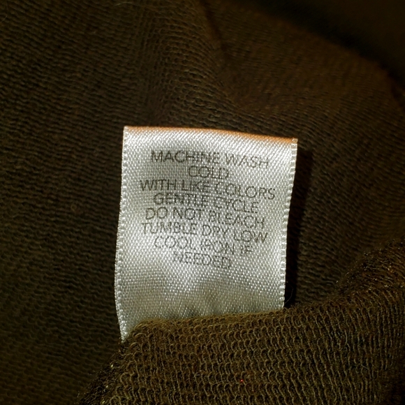 Christopher&banks Women's Medium Olive Jacket - Picture 6 of 6